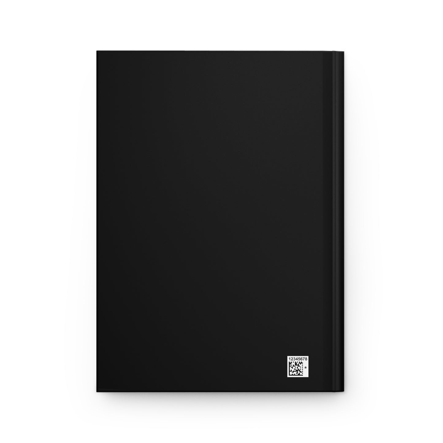 Hardcover Journal Matte – 'Believe' Inspirational Notebook for Daily Reflections
