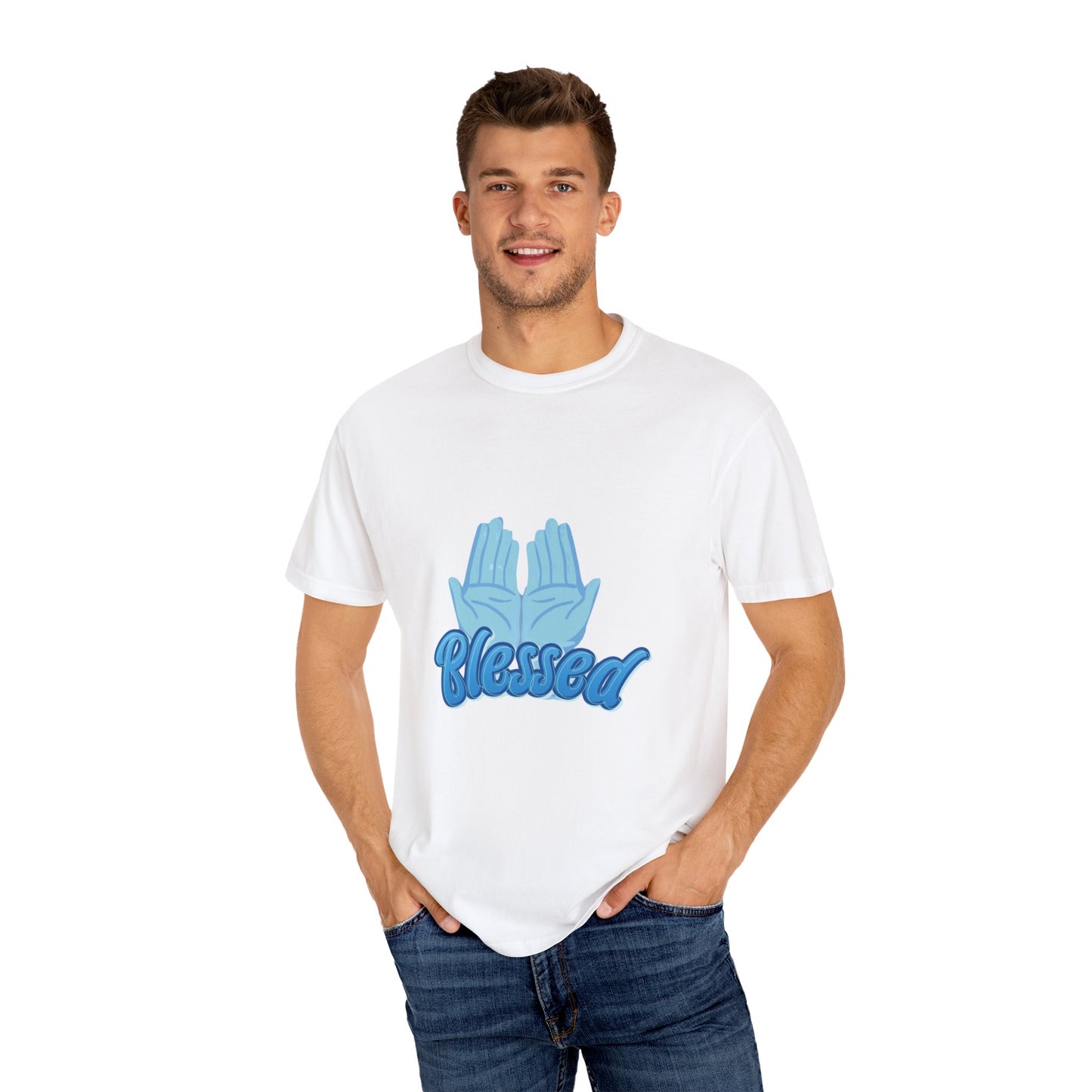 Blessed T-Shirt – Faith-Inspired Christian Tee | Comfortable & Stylish
