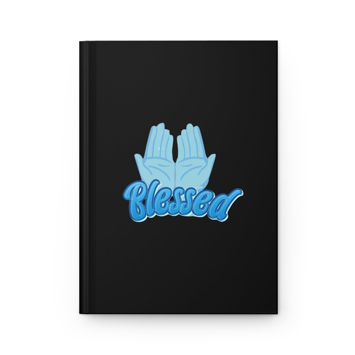 Hardcover Journal Matte – 'Believe' Inspirational Notebook for Daily Reflections