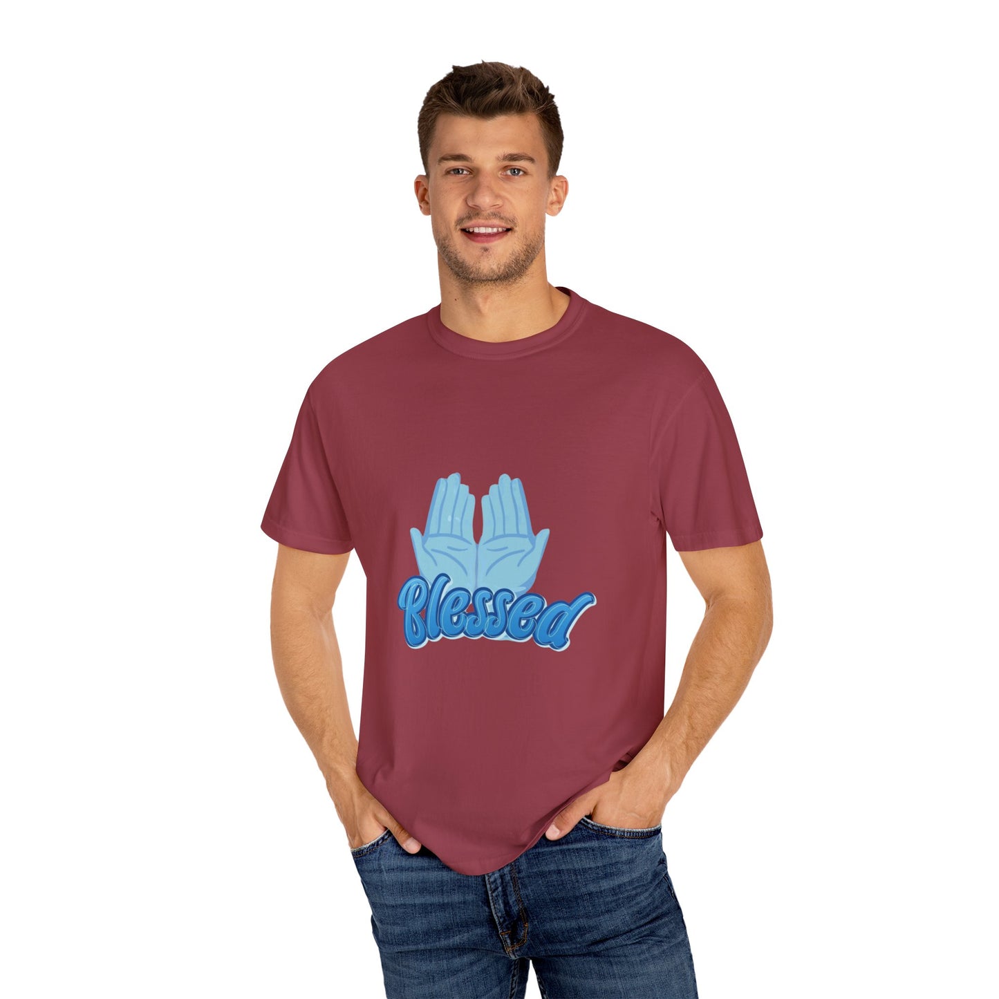 Blessed T-Shirt – Faith-Inspired Christian Tee | Comfortable & Stylish