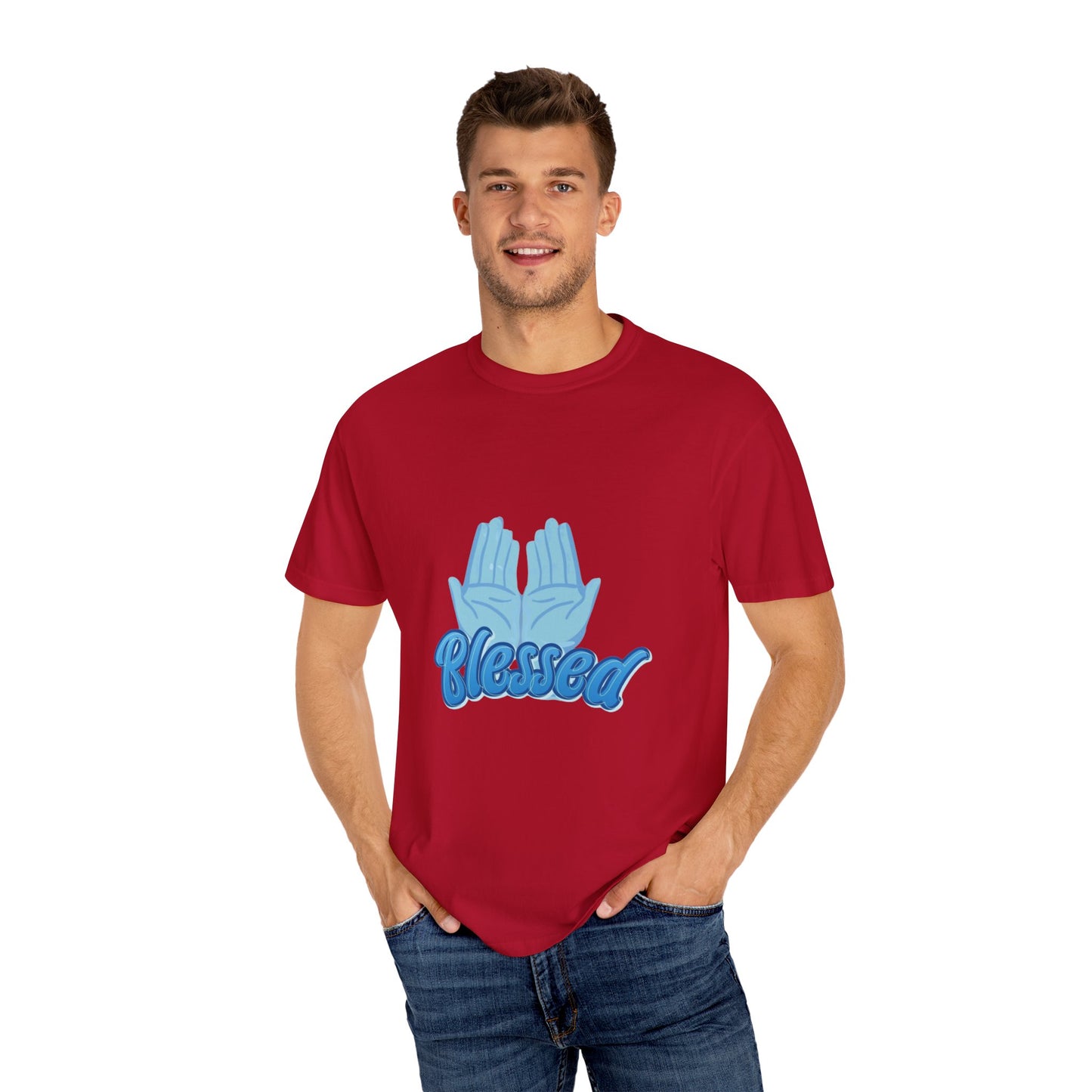 Blessed T-Shirt – Faith-Inspired Christian Tee | Comfortable & Stylish