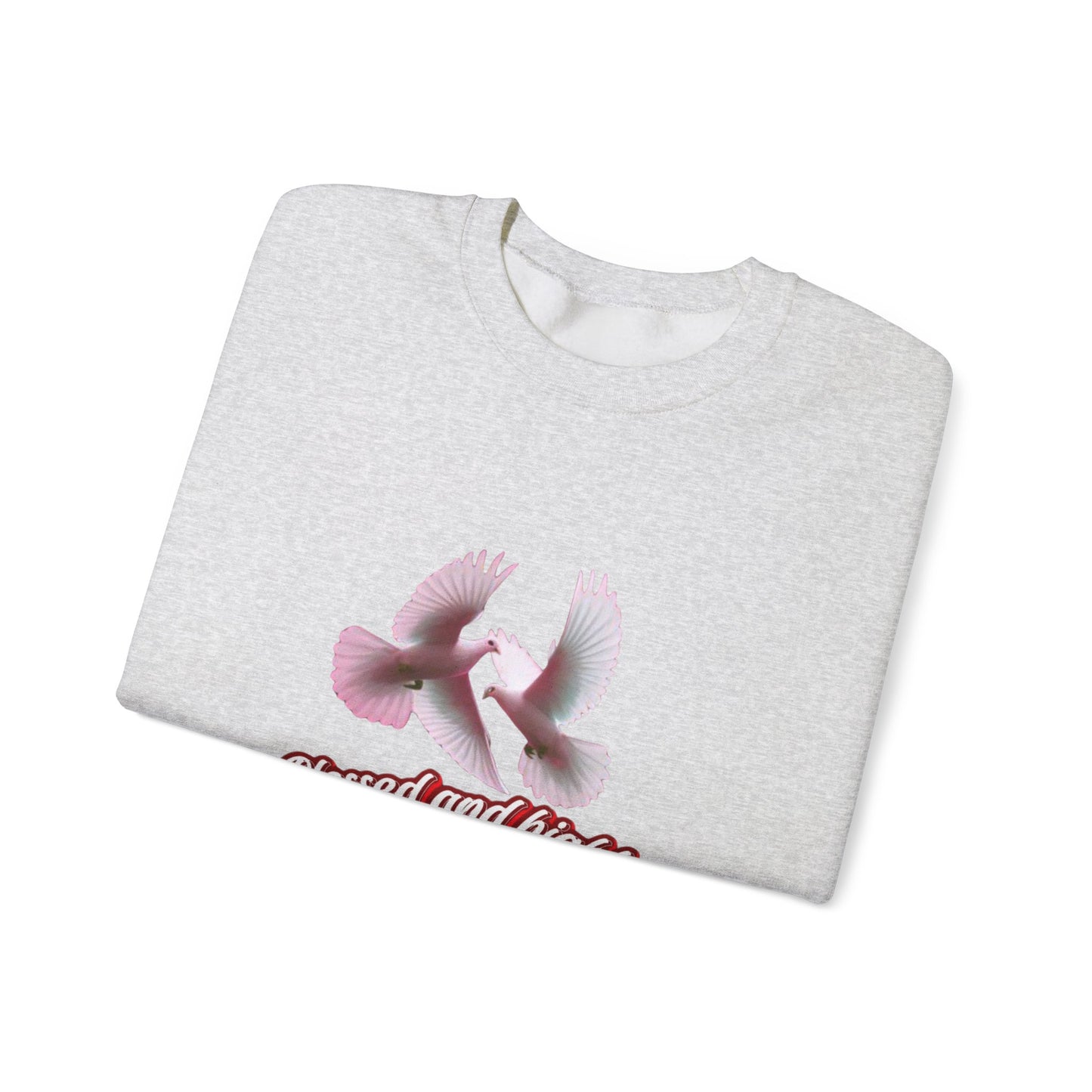 Blessed and Highly Favored Sweatshirt – Christian Faith Hoodie, Inspirational Religious Apparel