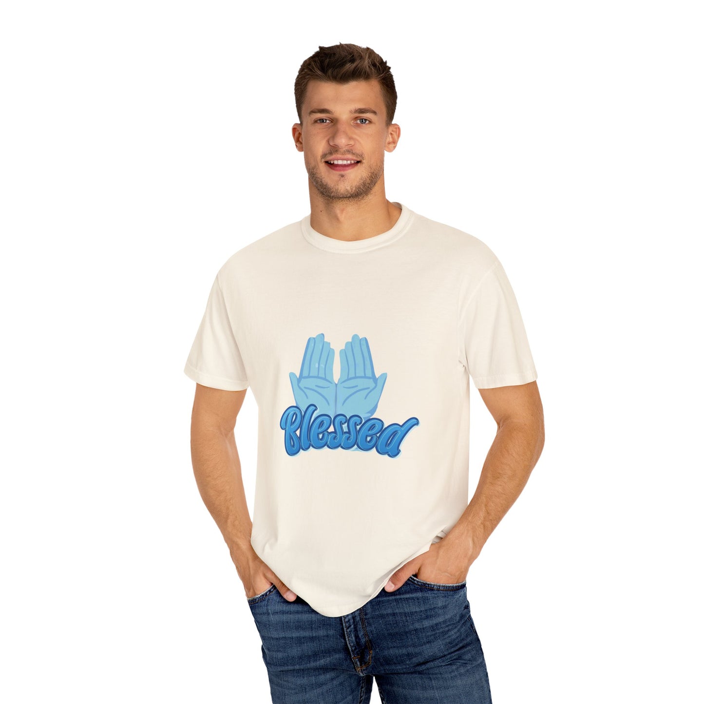 Blessed T-Shirt – Faith-Inspired Christian Tee | Comfortable & Stylish