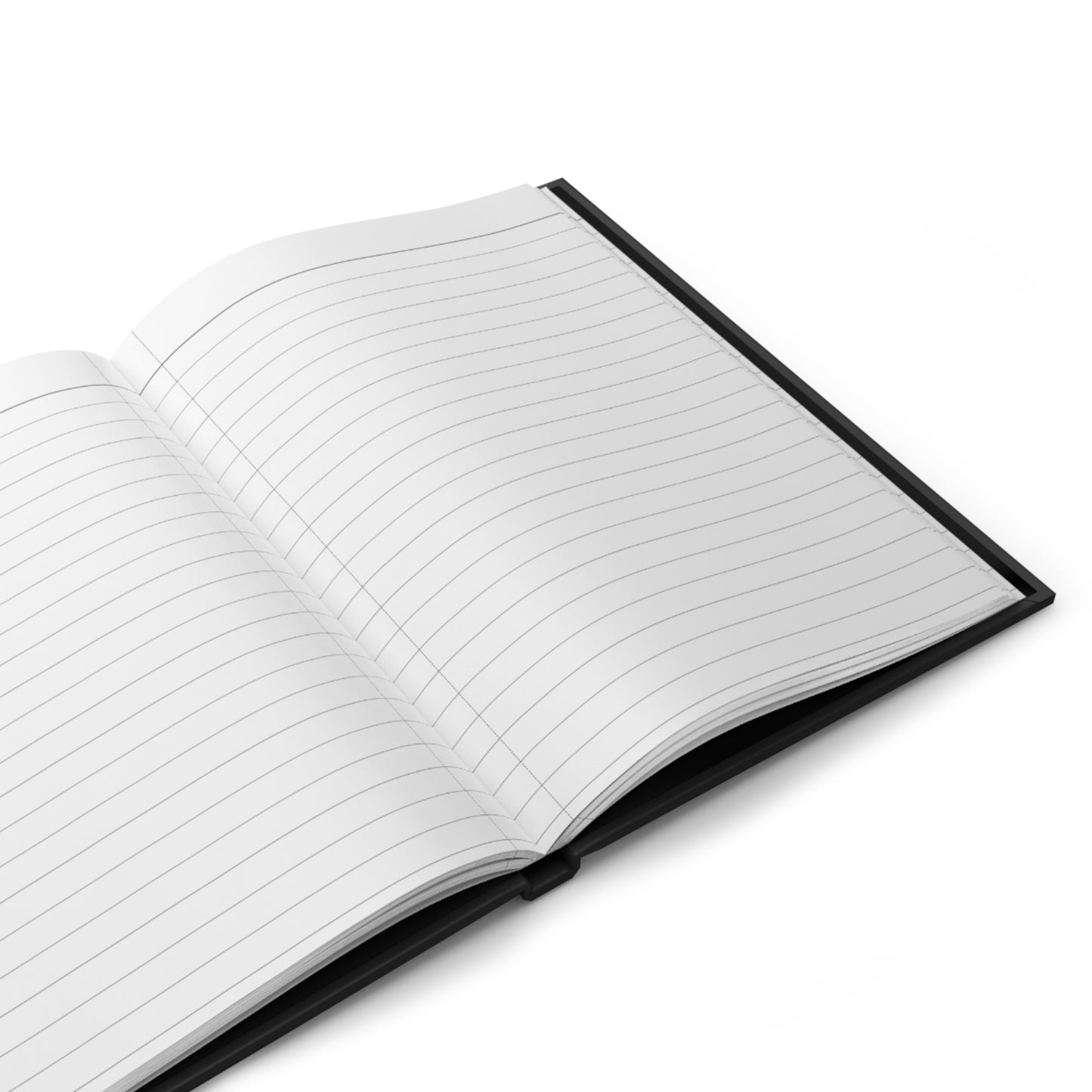 Hardcover Journal Matte – 'Believe' Inspirational Notebook for Daily Reflections