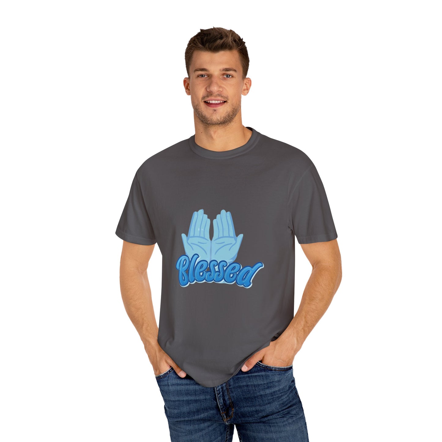Blessed T-Shirt – Faith-Inspired Christian Tee | Comfortable & Stylish