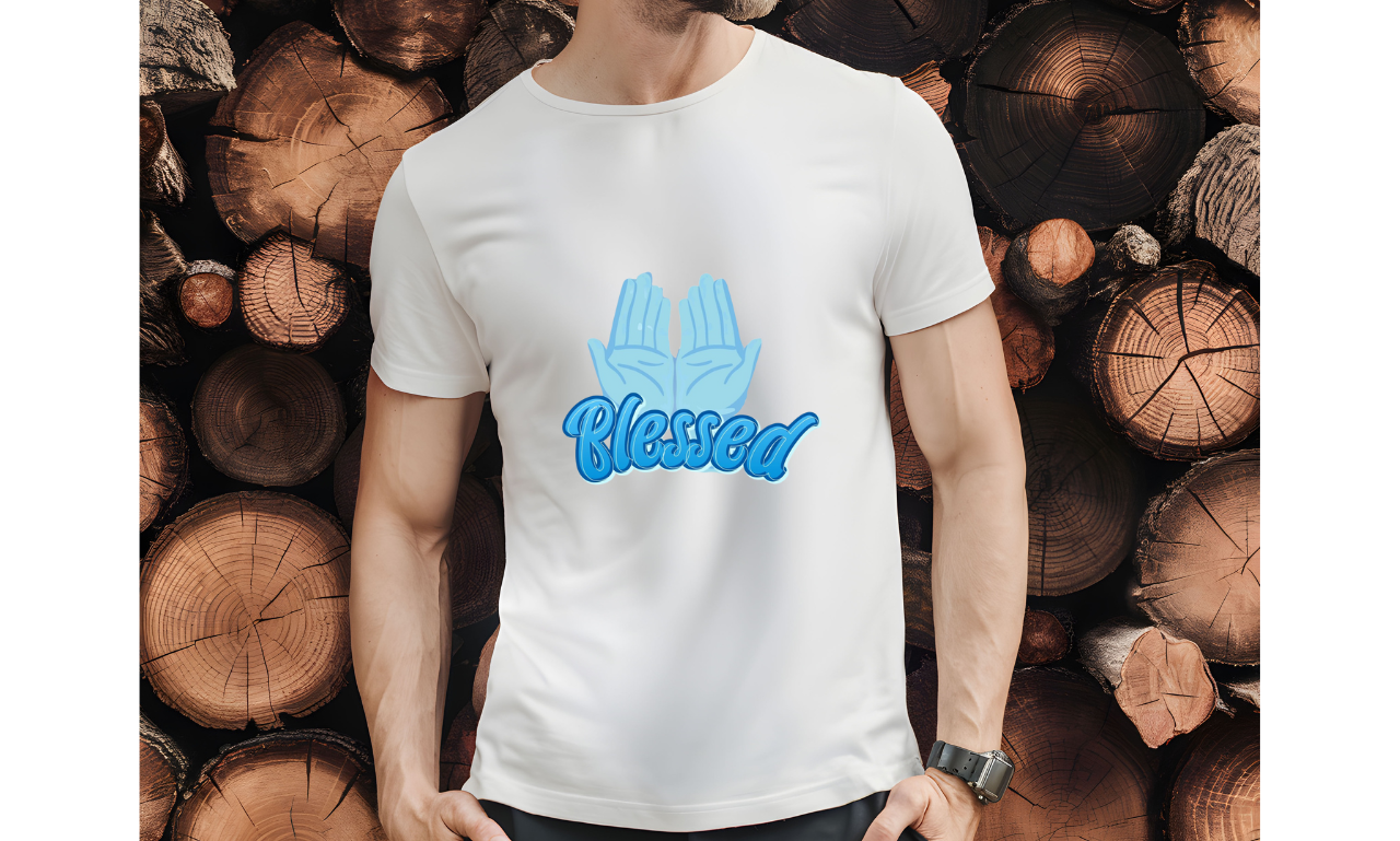 Blessed T-Shirt – Faith-Inspired Christian Tee | Comfortable & Stylish