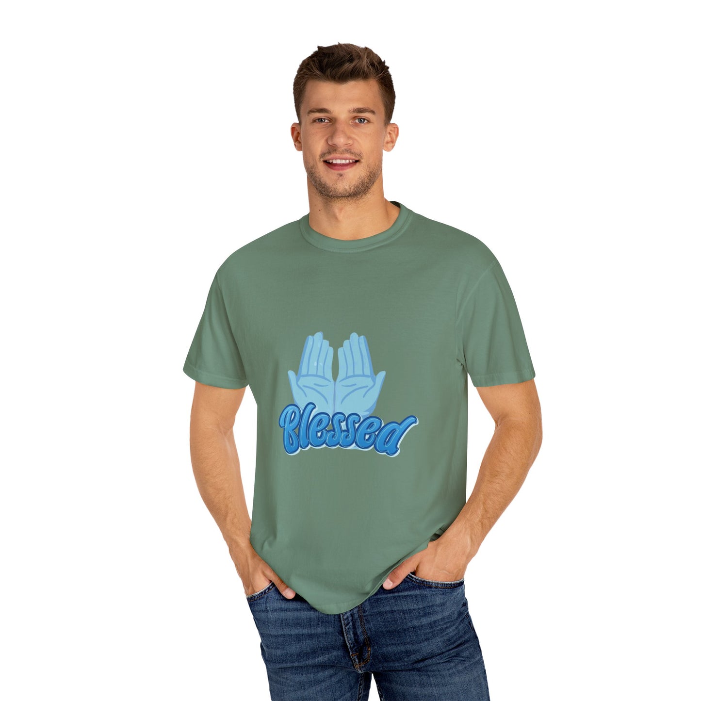Blessed T-Shirt – Faith-Inspired Christian Tee | Comfortable & Stylish