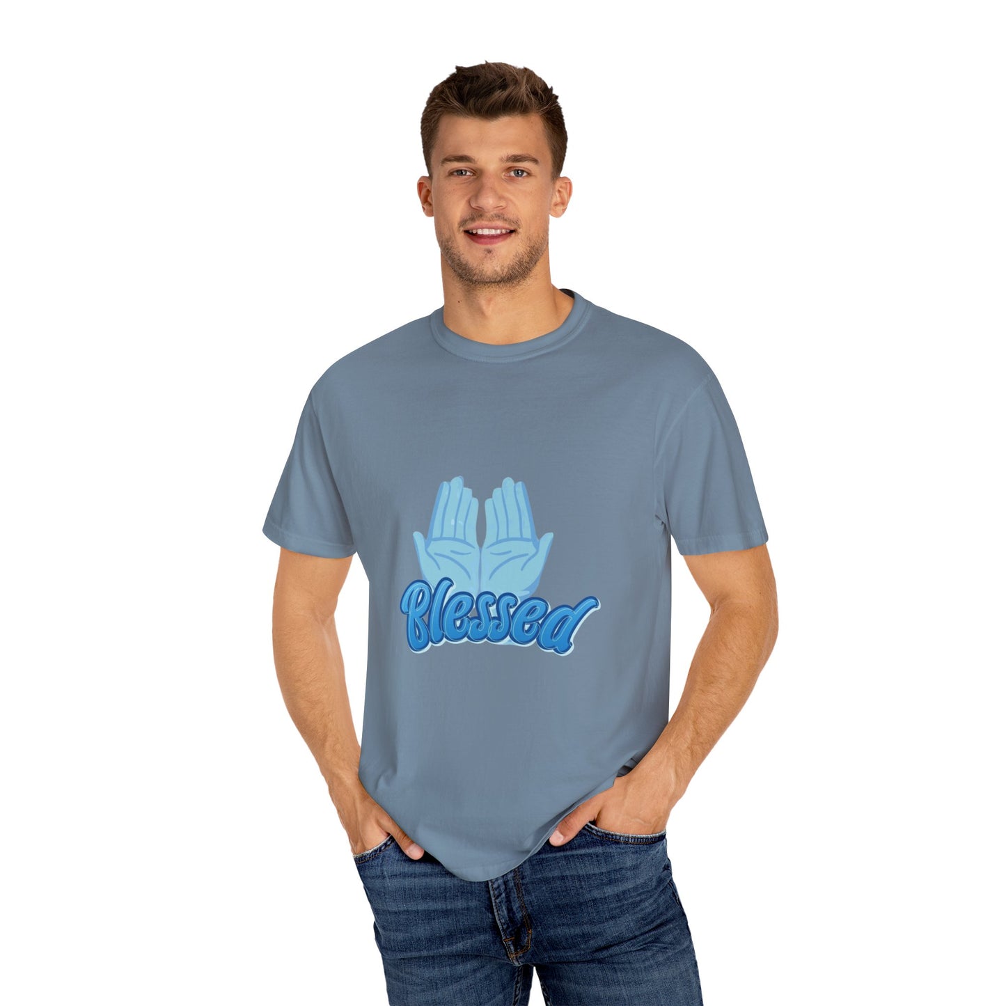 Blessed T-Shirt – Faith-Inspired Christian Tee | Comfortable & Stylish