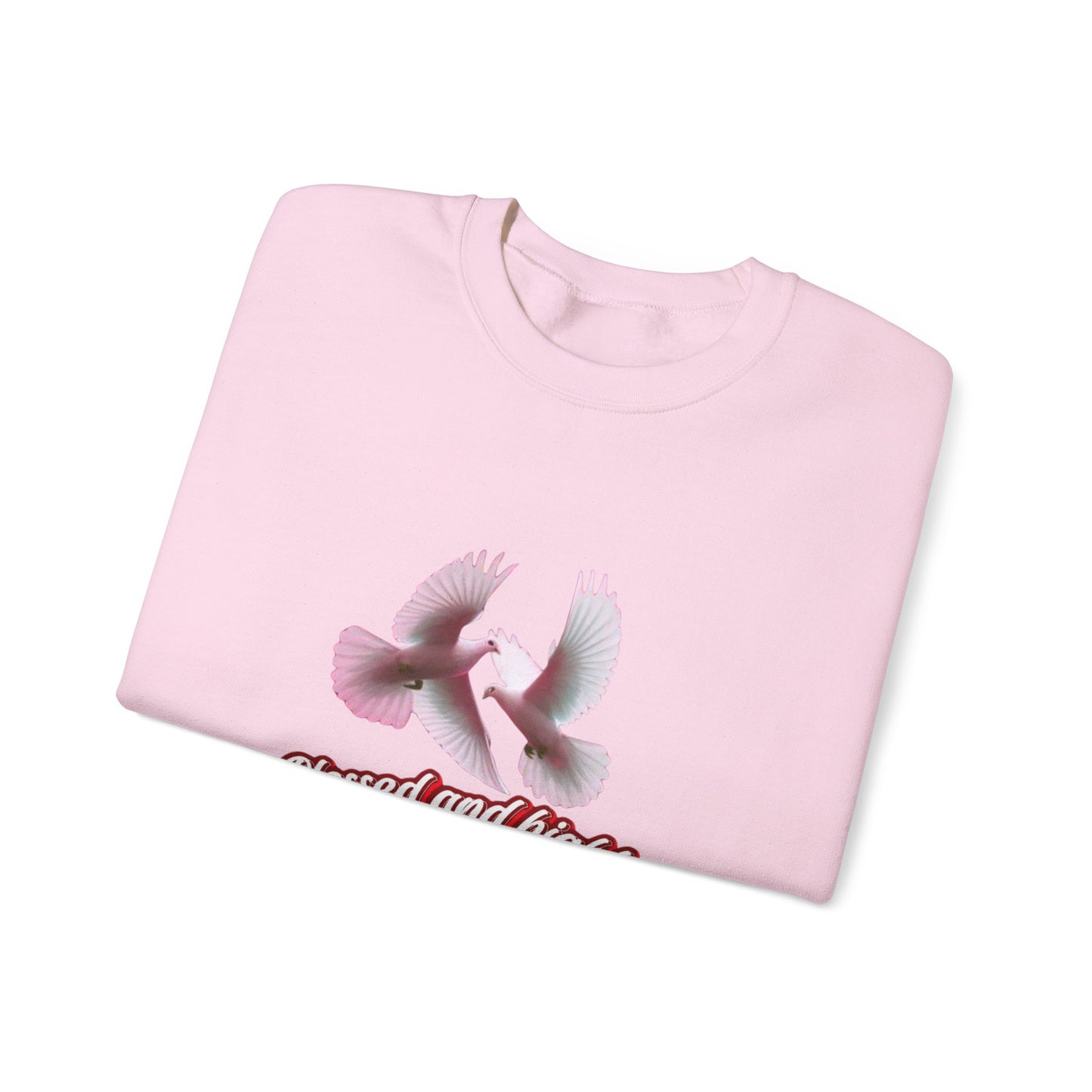 Blessed and Highly Favored Sweatshirt – Christian Faith Hoodie, Inspirational Religious Apparel