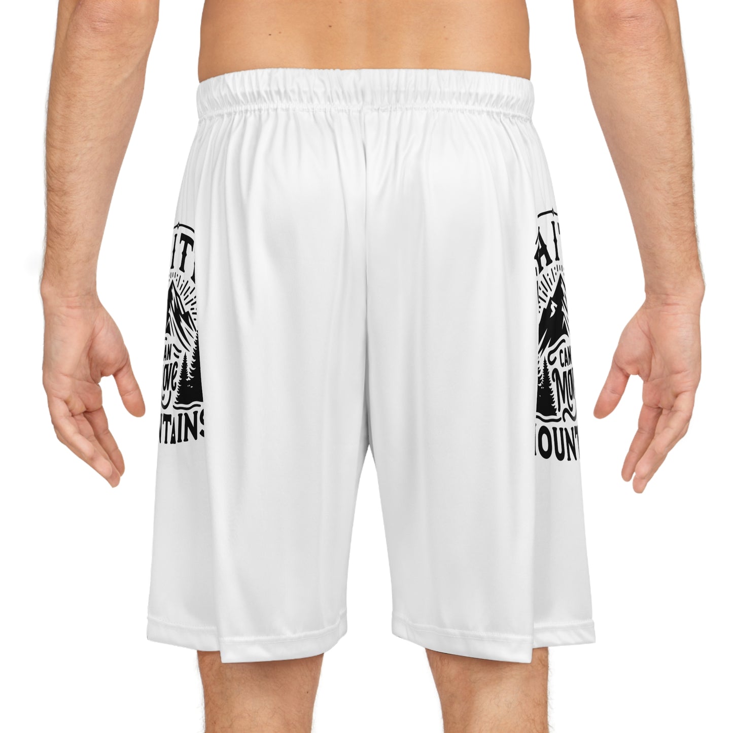 Faith Over Fear Basketball Shorts – Christian AOP Athletic Shorts