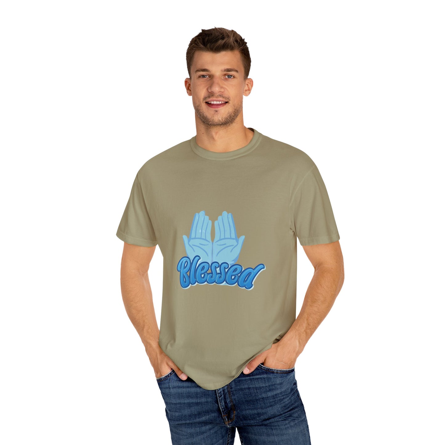 Blessed T-Shirt – Faith-Inspired Christian Tee | Comfortable & Stylish