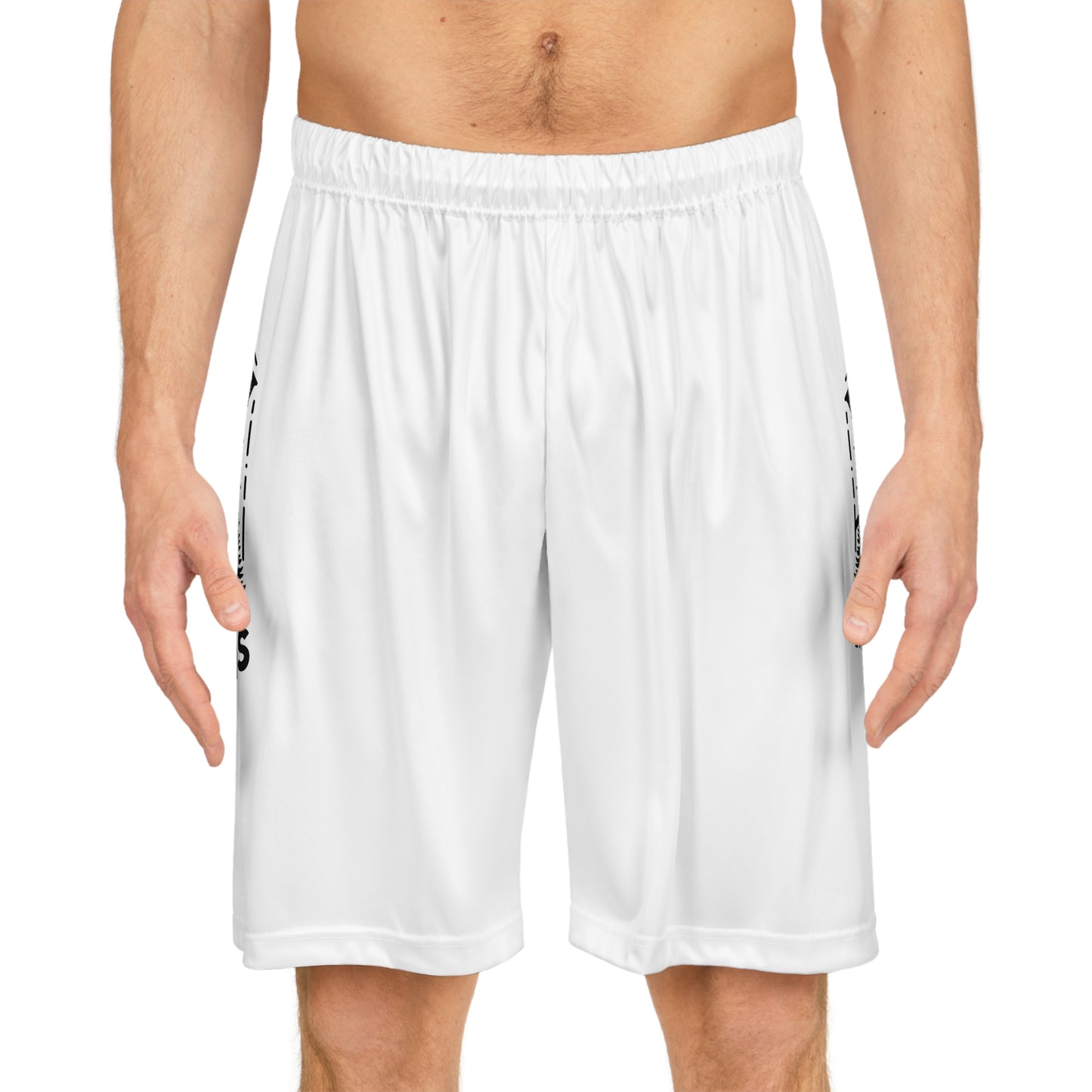 Faith Over Fear Basketball Shorts – Christian AOP Athletic Shorts