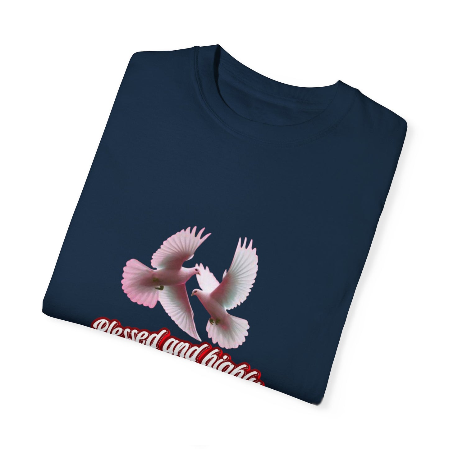 Blessed and Highly Favored T-Shirt – Christian Faith T-Shirt | Inspirational Religious Tee