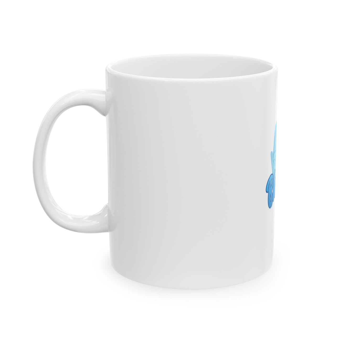 Blessed Mug – Christian Coffee Mug, Faith-Inspired Gift, Religious Ceramic Cup