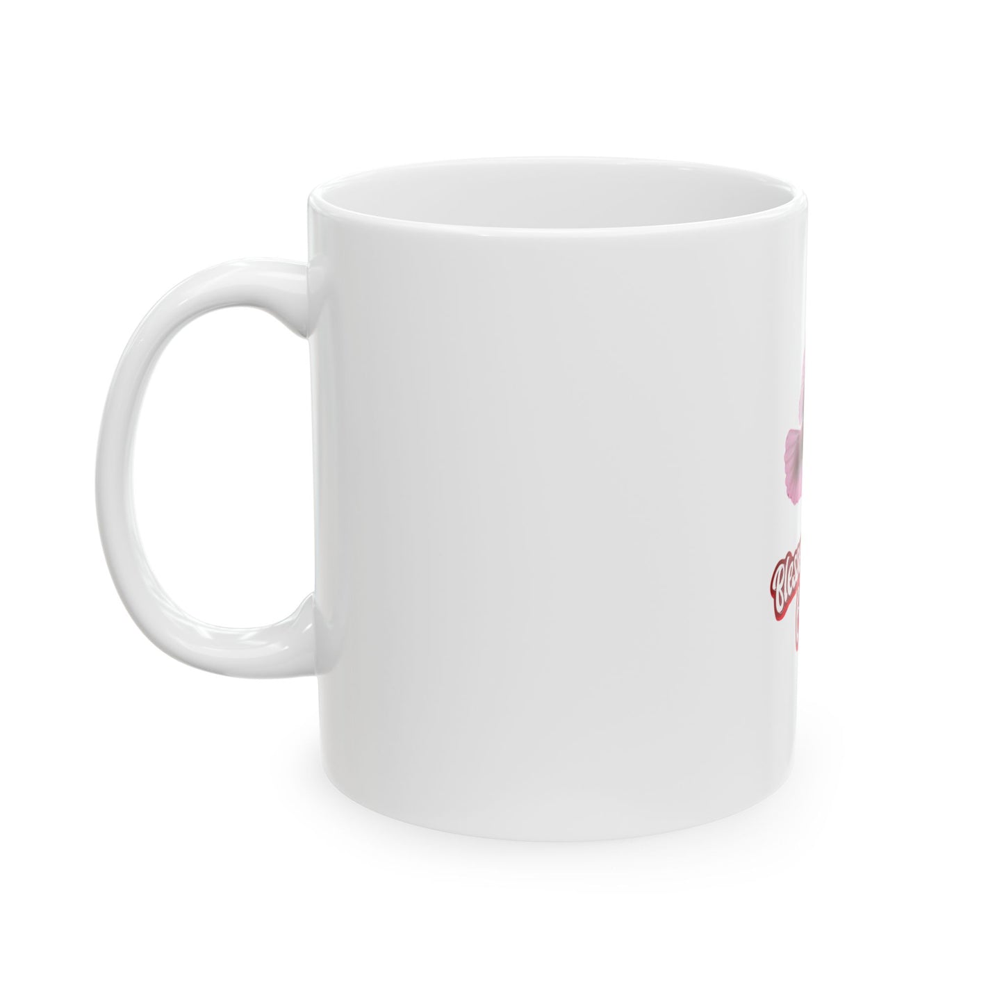 Blessed and Highly Favored Mug – Christian Coffee Mug | Faith-Inspired Gift