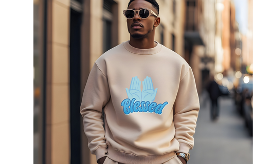 Unisex Garment-Dyed Sweatshirt