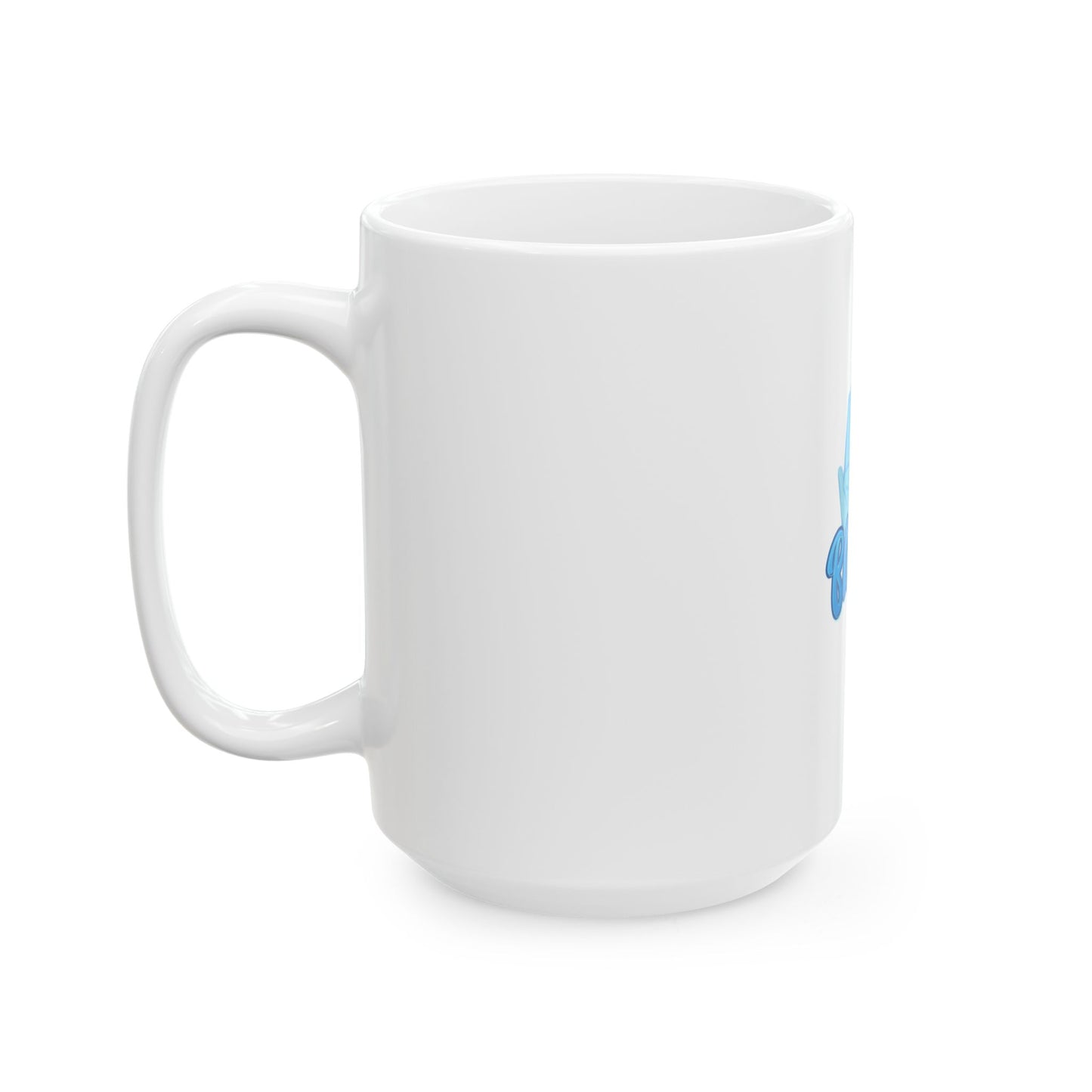 Blessed Mug – Christian Coffee Mug, Faith-Inspired Gift, Religious Ceramic Cup