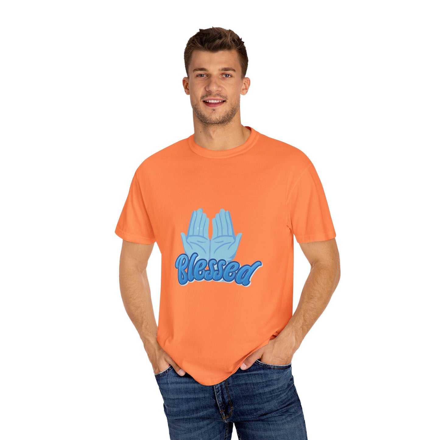 Blessed T-Shirt – Faith-Inspired Christian Tee | Comfortable & Stylish