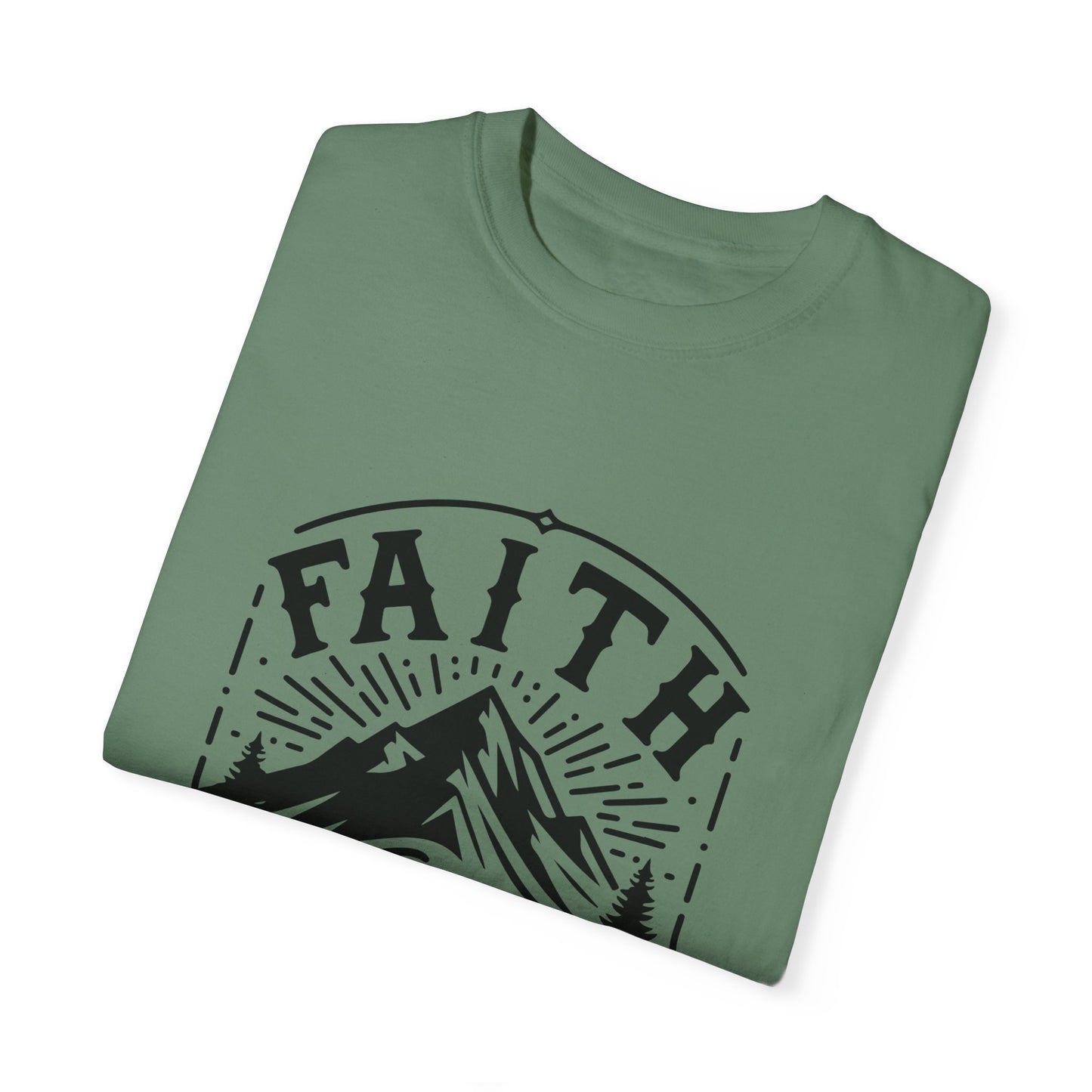 Faith Can Move Mountains T-Shirt – Christian Inspirational Tee, Faith-Based Apparel